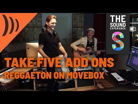 Schlagwerk TAKE FIVE Cajon Add Ons - Reggaeton with MoveBox