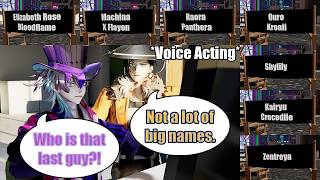 【Holostar Fan Animation】Bettel and Shinri React to the Hololive: Darkest Hour Cast Announcement