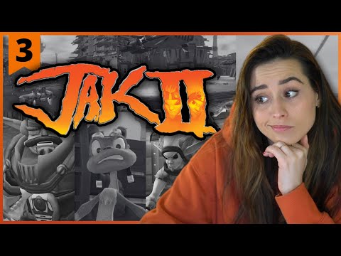 Jak II | The Shadow | Pt.3