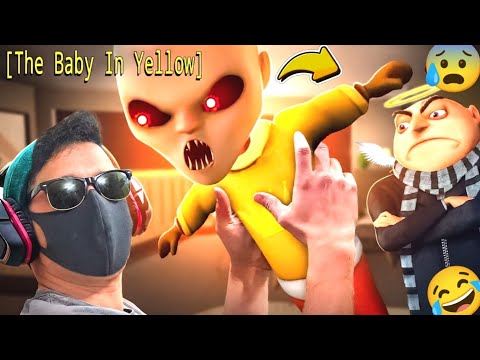 THIS HORROR BABY IS VERY SCARY | BABY IN YELLOW