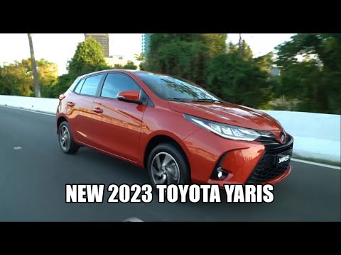 New 2023 Toyota Yaris - First Look