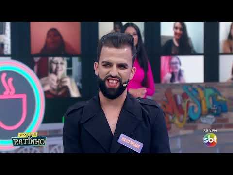 Programa do Ratinho - Participação especial de Diego Spears Quadro Dez Ou Mil (13/09/2020)