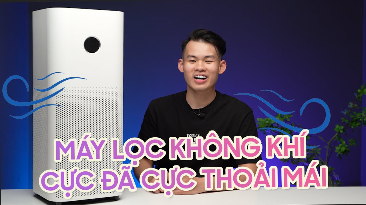 Xiaomi Air Purifier 4 Pro - Lọc thế này thì virus có mà té xỉu!!! | CellphoneS