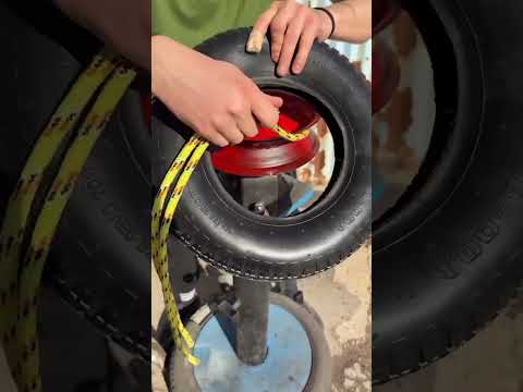 Dica para se colocar pneu no aro