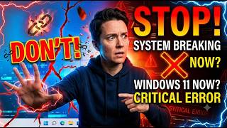 Don't Upgrade to Windows 11 Until You Watch This