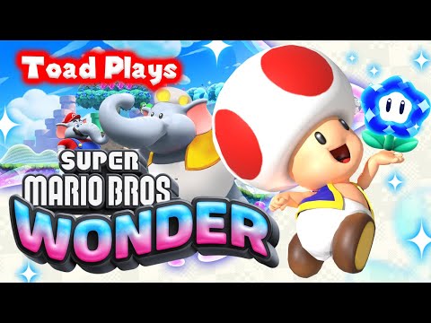 Toad Plays SUPER MARIO BROS. WONDER