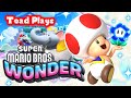 Toad Plays SUPER MARIO BROS WONDER