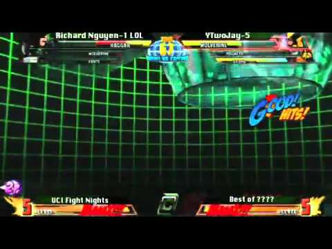 UCI FIGHT NIGHTS: Richard Nguyen Vs YtwoJay