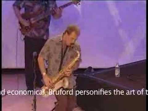 Bill Bruford's Earthworks - Youth from Anthology Vol1 DVD