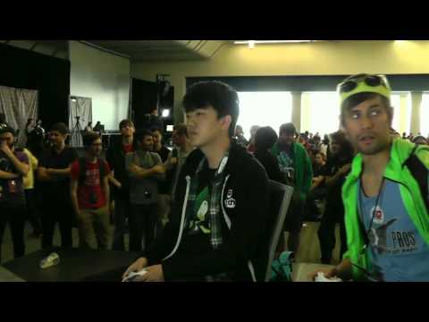 GENESIS 3 - Jim Jam Flim Flam (Ness) vs L (Fox) - SSBM Singles Pools - Wave A
