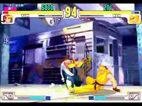 SWGA Summer Lan 3S Semifinal - Zaubimeister VS Cuongster