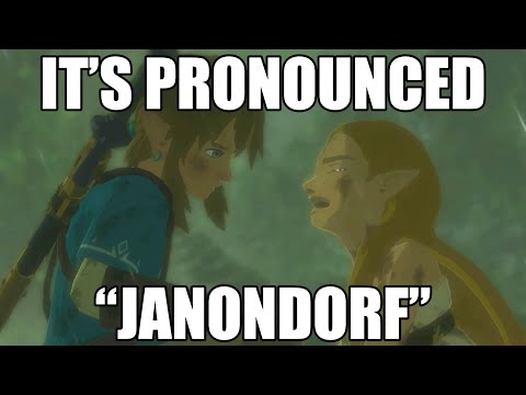Zelda Is a MORON