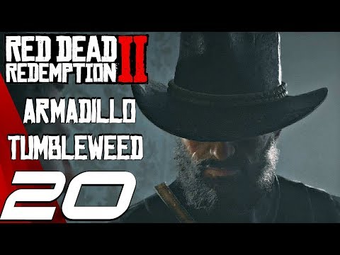 Red Dead Redemption 2 - Gameplay Walkthrough Part 20 - Armadillo & Tumbleweed (PS4 PRO)