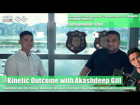 𝙆𝙞𝙣𝙚𝙩𝙞𝙘 𝙊𝙪𝙩𝙘𝙤𝙢𝙚 - 𝘼𝙠𝙖𝙨𝙝𝙙𝙚𝙚𝙥 𝙂𝙞𝙡𝙡 (𝙀𝙣𝙩𝙧𝙚𝙥𝙧𝙚𝙣𝙚𝙪𝙧 + 𝘾𝙝𝙚𝙛)