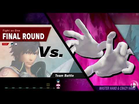 Super Smash Bros Ultimate: Chrom Classic Mode