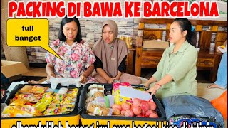 Download lagu PACKING BIAT KE BARCELONA SEPERTI BIASANYA MESTI OVER BAGASI 😓,UNTUNG BARENG IRUL BISA NITIP  mp3
