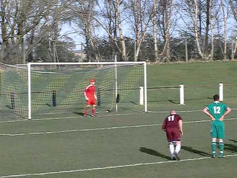Whitehill Welfare. Penalty vs Leith Athletic