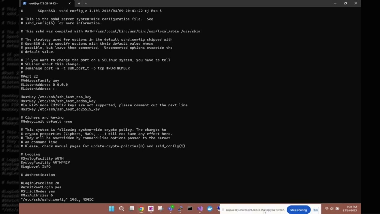 RedHat 8 | How fix SSH error “No supported authentication method available…”