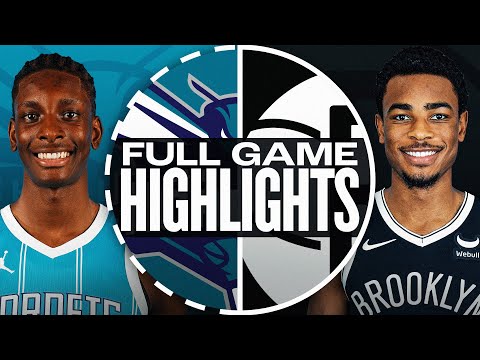 Game Recap: Nets 97, Hornets 89