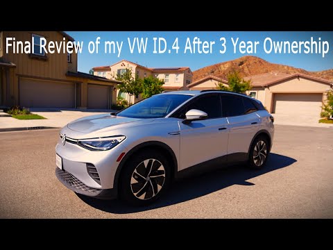 2021 VW ID.4 - Owner Review in 2024, Best City Car