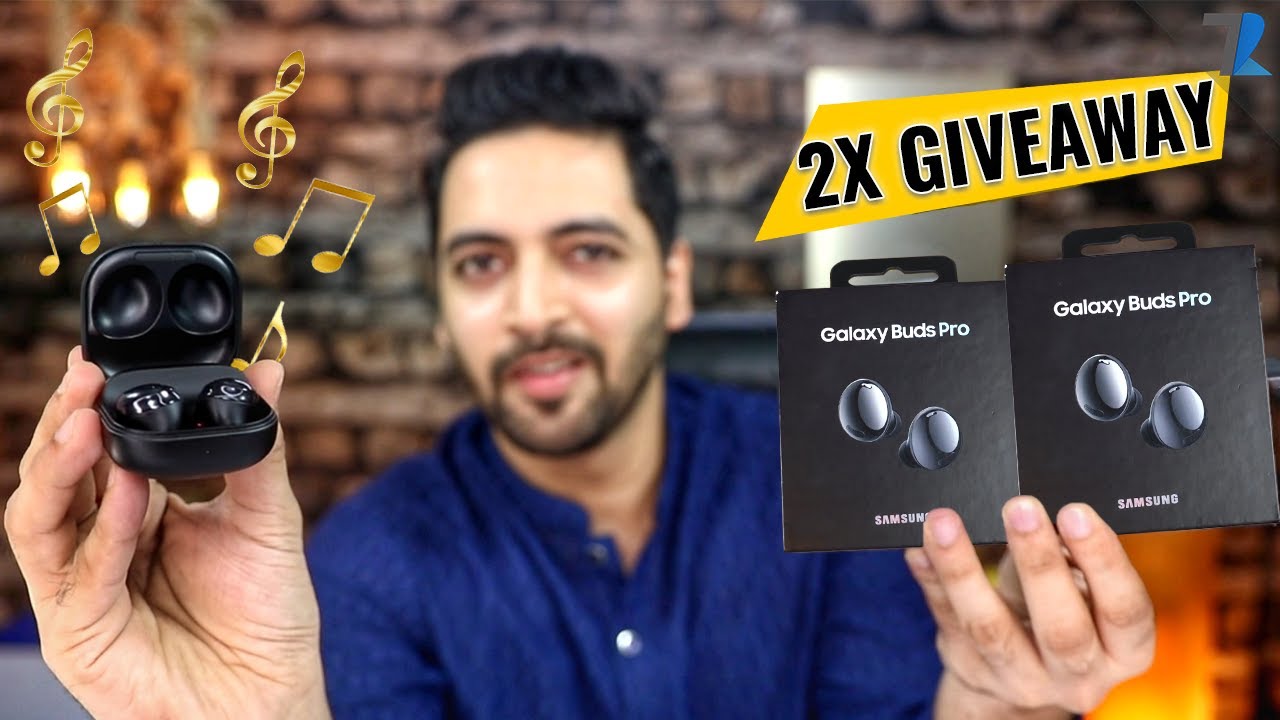 Samsung Galaxy Buds Pro - Unboxing & Full Overview | 2x GIVEAWAY !
