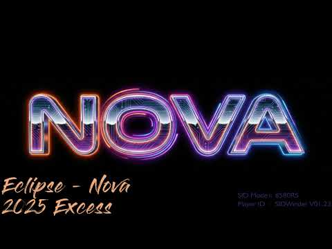 Eclipse - Nova (real  SID 8580R5 and hardware)