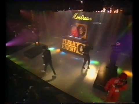 Montreux Rock Festival 1988 Featuring Run Dmc, Public Enemy, And Derek B