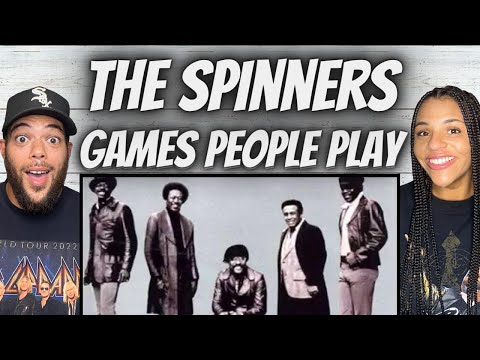FIRST TIME HEARING The Spinners  - Games People Play REACTION
