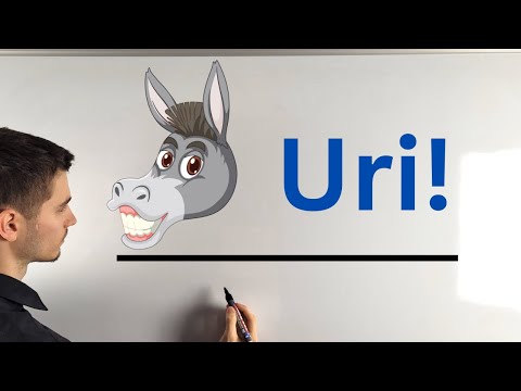 Der URI 🐴 (Merksatz für das ohmsche Gesetz)