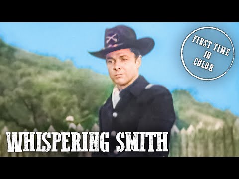 Whispering Smith Compilation Part 2 | Colorized | Western Series