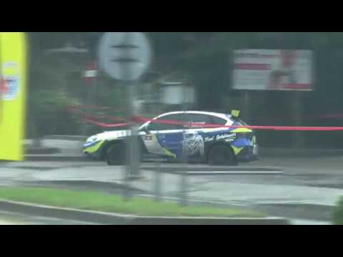 Rajdowe Kryterium Ustronia 2018 - Gabriel Juszczyk / Izabela Juszczyk - Subaru Impreza