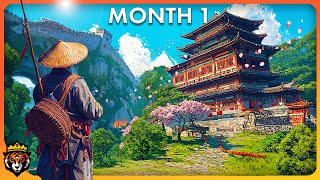 I Cannot Stop Playing the MOST Beautiful NEW Ancient China Survival Game...