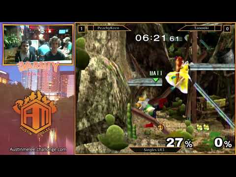 Tipperoni 165 - WF - PeachyKeen (Peach) vs Tanooki (Fox)