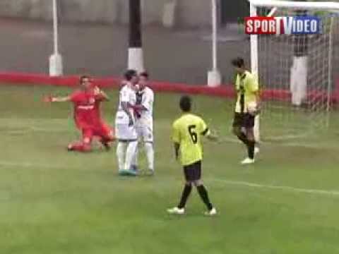 JR.TEAM/SERTANÓPOLIS 5X1 F.C. CASCAVEL - PARANAENSE SUB-18 DE 2013