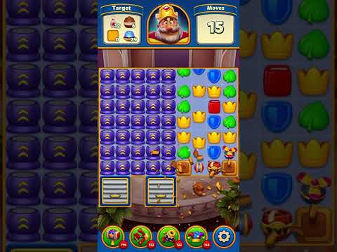 Royal Match 皇家對決 level 2242