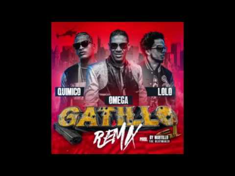 Omega El Fuerte Ft Quimico Ultramega x Lolo En El Microfono - Gatillo ( Manbow Official Remix )