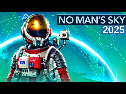 No Man's Sky will really take off again in 2025 - nine years after its release!