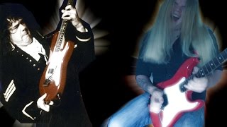 Video thumbnail for GARY MOORE SIGNATURE CHARVEL (Red & White from 1987) by Tommy Johansson