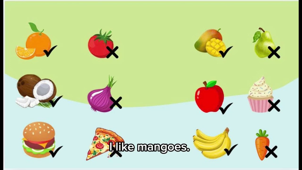 AS1 unit 10 food presentation 