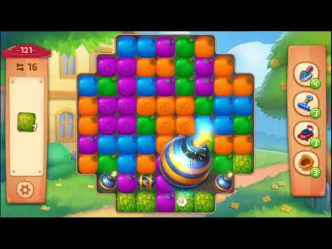 Farmscapes Level 121 - NO BOOSTERS 🌻🚜🐔 | SKILLGAMING ✔️