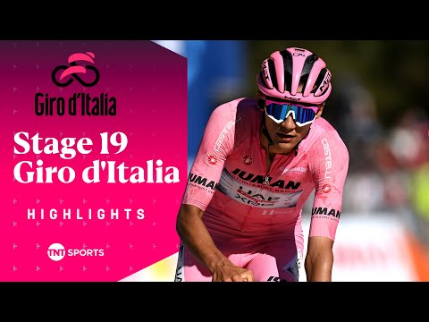 BRUTAL MOUNTAIN STAGE 🥵 | Men's Giro d'Italia Stage 19 Race Highlights | TNT Sports Cycling