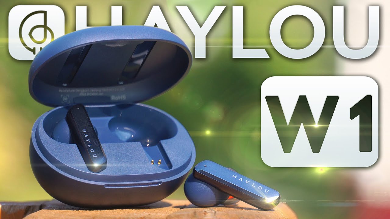 Наушники Haylou W1, синий