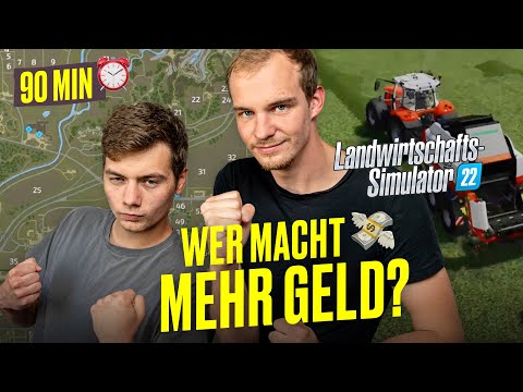 LS22-Duell: Hat Gamer Wenz eine Chance gegen Landwirt Philipp? I Hundert Hektar Heimat