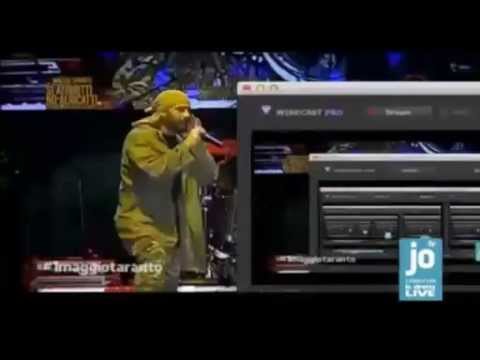 CONCERTO PRIMO MAGGIO TARANTO 2014: FIDO GUIDO & G MAC LIVE