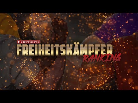 Eidgenössisches Freiheitskämpfer Ranking
