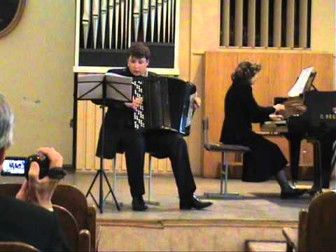 Vaclav Trojan- Fairy-tales Alexsandr Hrustevich accordion