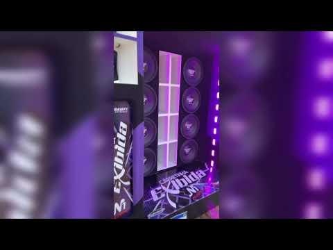 CARRETINHA EXIBIDA E SEU GRAVE PESADO ALTO FALANTES 7DRIVER THUNDER 5K7