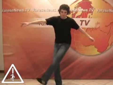 Ballerino Folle @ VareseNews TV ♫ Guru Josh & Dj Igor Blaska - Eternity (Da Brozz Remix 2010)