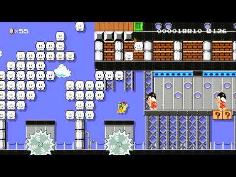 (1-4) CEO of Goomba Foods Inc. by Brian - SUPER MARIO MAKER - NO COMMENTARY 1bf