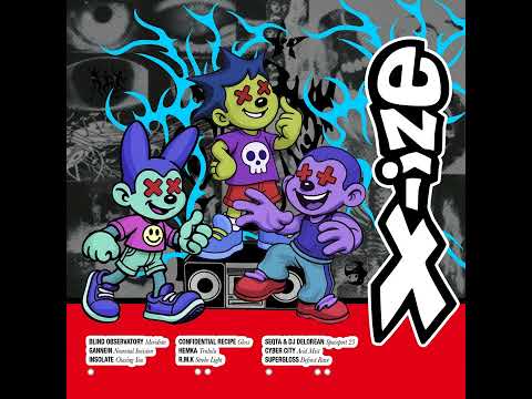 PREMIERE: Seqta & Dj Delorean - Spaceport 23 [X-IZE01]